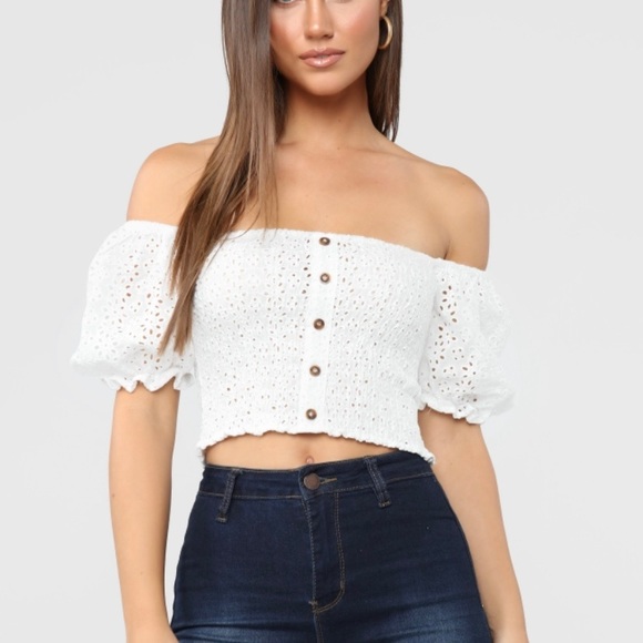 Fashion Nova Tops - Not a chance top FashionNova